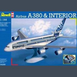 Airbus A380 &amp; Interior