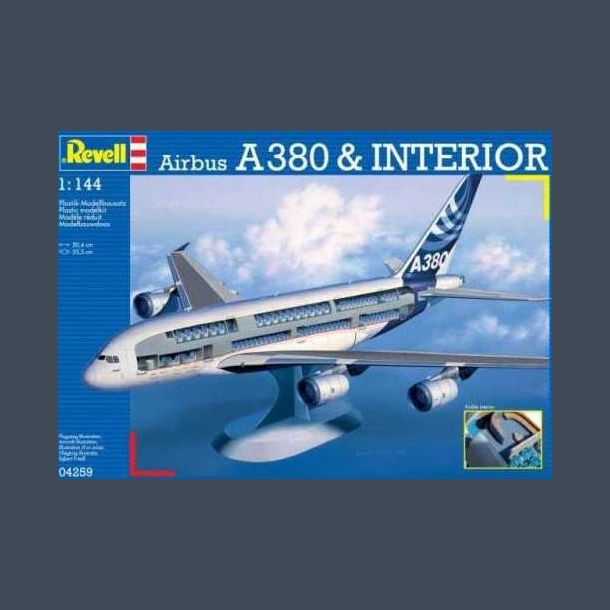 Airbus A380 &amp; Interior