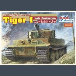 Tiger I Late production w/Zimmerit (pz.Kpfw,VI Ausf.E)