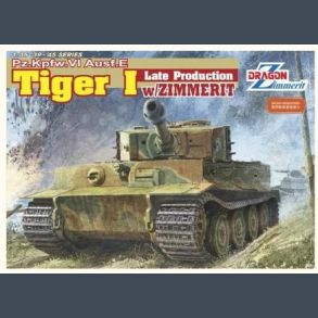 Tiger I Late production w/Zimmerit (pz.Kpfw,VI Ausf.E)