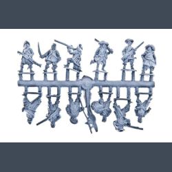 Polish Infantry (late) XVII century