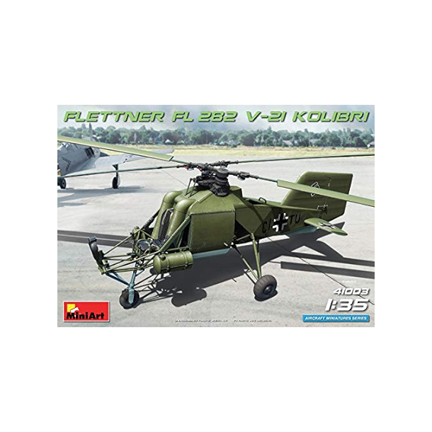 Flettner FL 282 V-21 KOLIBRI