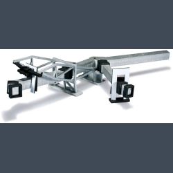 Herpa Wings 524216 Amsterdam Airport Schiphol Pier F Jetway Set