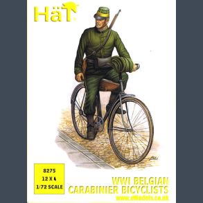 WWI Belgian Carabinier Bicyclists