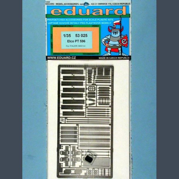 Elco PT 596 (For Italeri 5602 Kit) 1/35