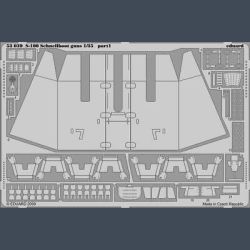 S-100 Schnellboot Guns (For Italeri kit) 1/35
