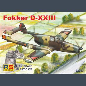 Fokker D-XXIII