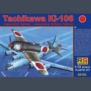 TACHIKAWA Ki-106 - Japanese fighter
