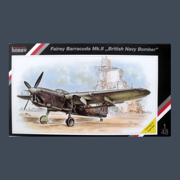 Fairey Barracuda Mk.II "British Navy Bomber"
