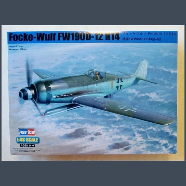 Focke-Wulf FW190D-12 R14