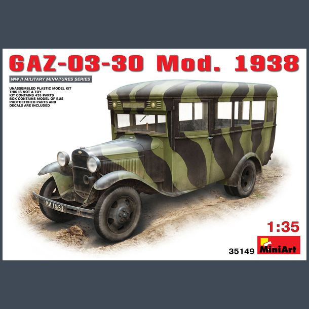 GAZ-03-30 Mod. 1938