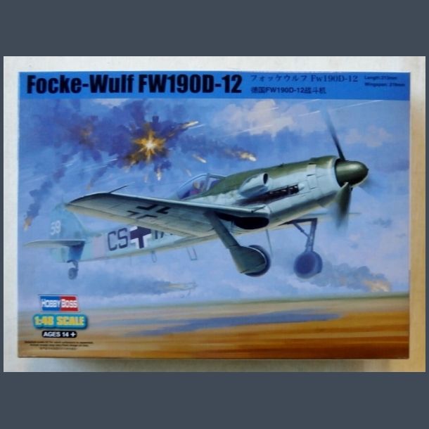 FOCKE WULF Fw190D-12