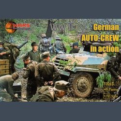 German AUTO-crew in Action - WWII