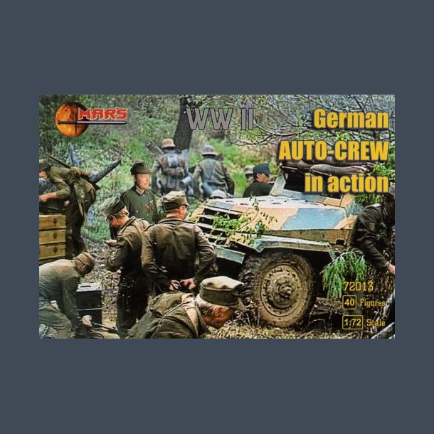 German AUTO-crew in Action - WWII