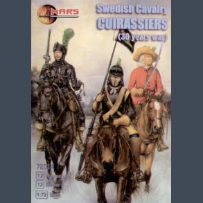 Swedish Cavalry Cuirassiers (30 years war)