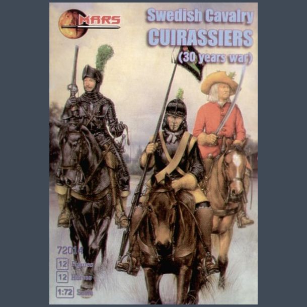 Swedish Cavalry Cuirassiers (30 years war)