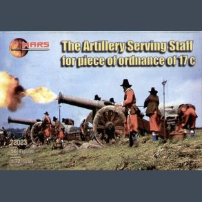 The Artillery Serving Staff for piece of Ordnance of 17 c