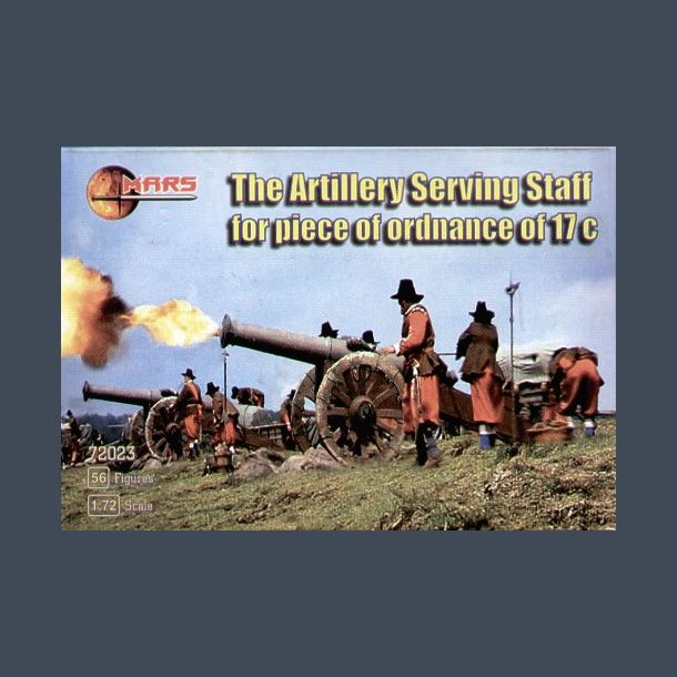 The Artillery Serving Staff for piece of Ordnance of 17 c