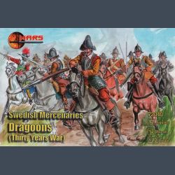 Swedish Mercenaries Dragoons (30 years war)