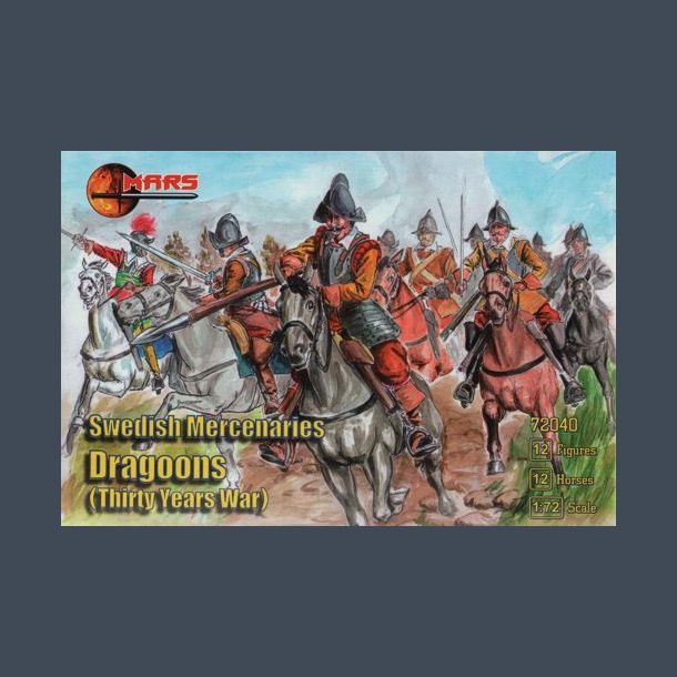 Swedish Mercenaries Dragoons (30 years war)
