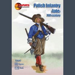 Polish Infantry (late) XVII century