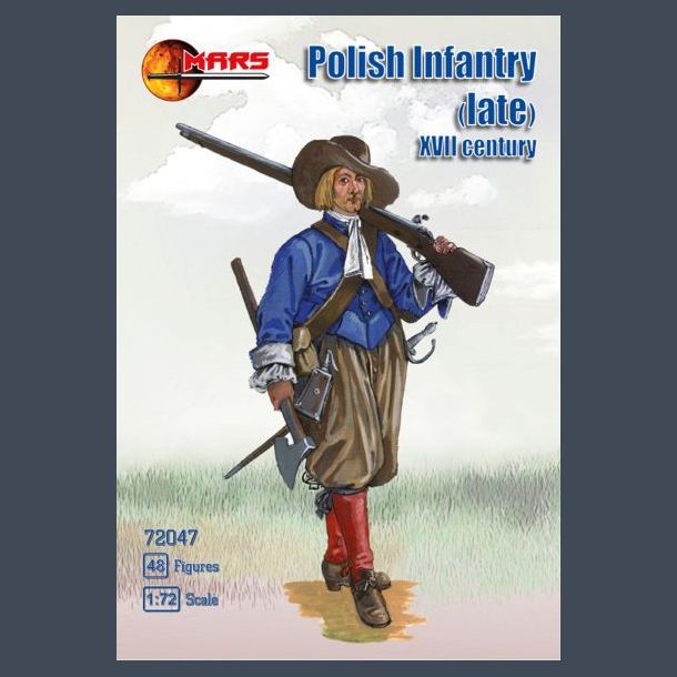 Polish Infantry (late) XVII century