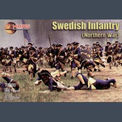 Swedish Infantry (Northern war)