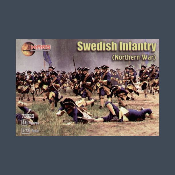 Swedish Infantry (Northern war)