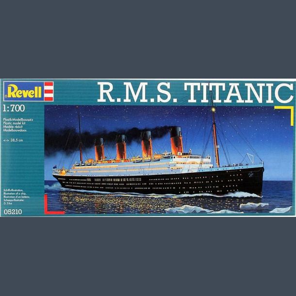 R.M.S Titanic