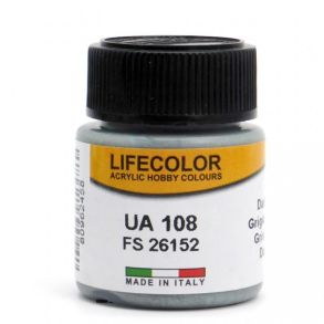 LifeColor Dark Seagrey (22ml)