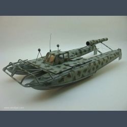 German Sprengboot "Tornado"