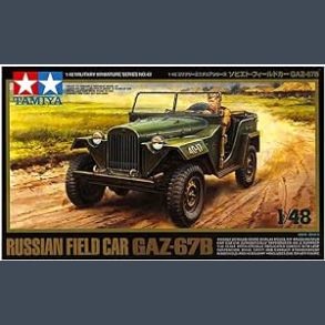 Russian Field Car GAZ-67B