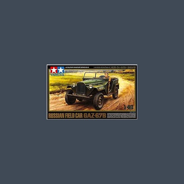 Russian Field Car GAZ-67B