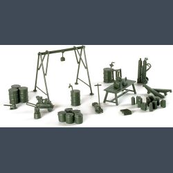 Miniature Model Repair Kit US/BW S