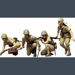 Japanese Army Infantry - Military miniatures