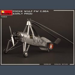 Focke-Wulf FW C.30A HEUSCHRECKE - Early prod