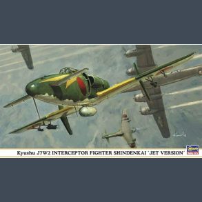 Kyushu J7W2 Interceptor Fighter Shindenkai 