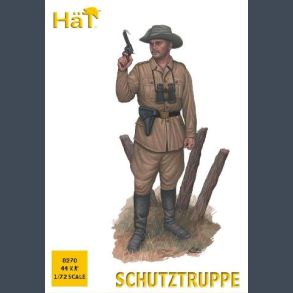 German Schutztruppe (1914-1918)