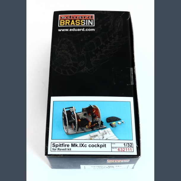 Spitfire Mk.IXc cockpit for Revell kit
