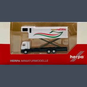 Emirates Flight Catering - A380 Catering Truck