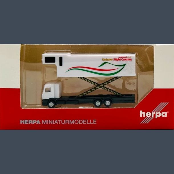 Emirates Flight Catering - A380 Catering Truck