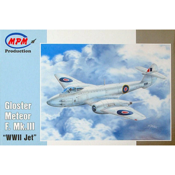 Gloster Meteor F Mk.III "WWII JET"