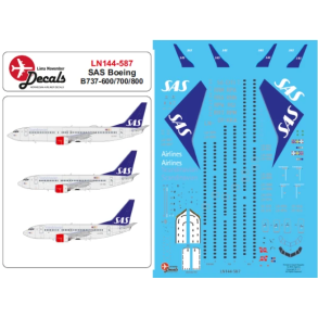 SAS Boeing B737-600/700/800