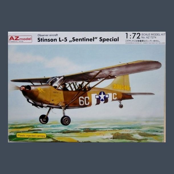 Stinson L-5 "Sentinel" Speciel (U.S Observer aircraft)