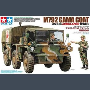M792 GAMA GOAT U.S 6x6 ambulance truck