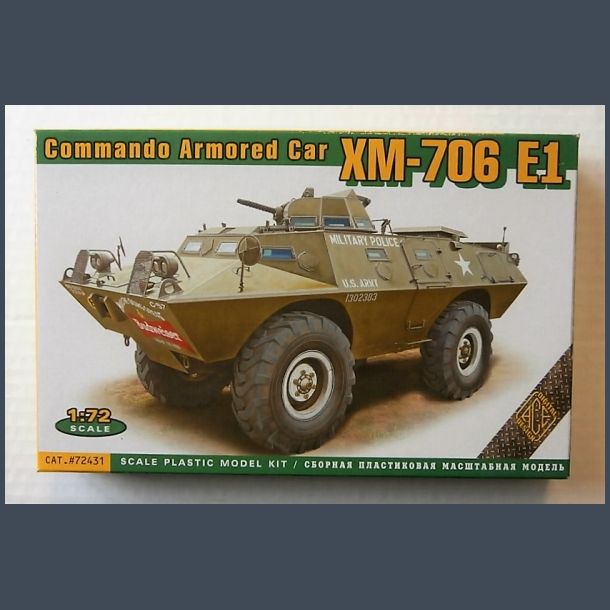 Commando Armored Car XM-706 E1