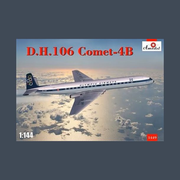 D.H. 106 Comet-4B