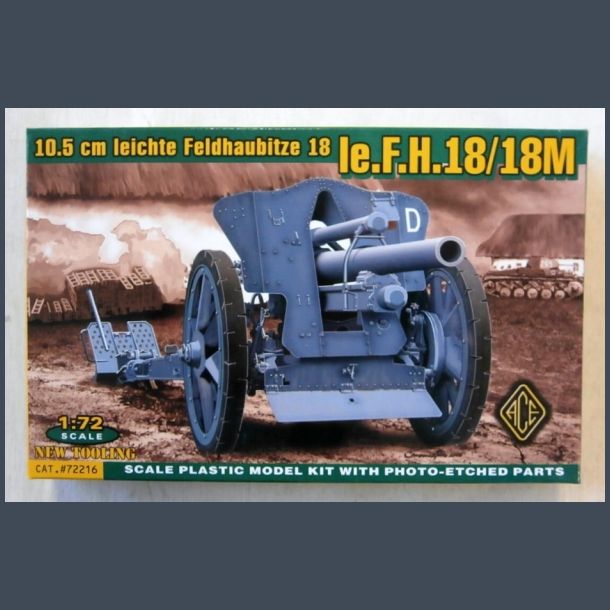 10.5 CM leichte Feldhaubitze 18 le.F.H.18/18M