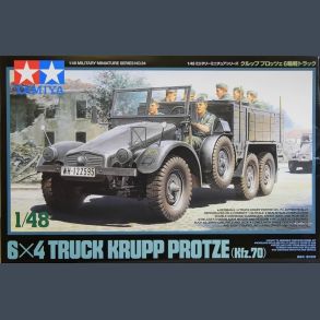 6x4 Truck Krupp Protze (Kfz.70)