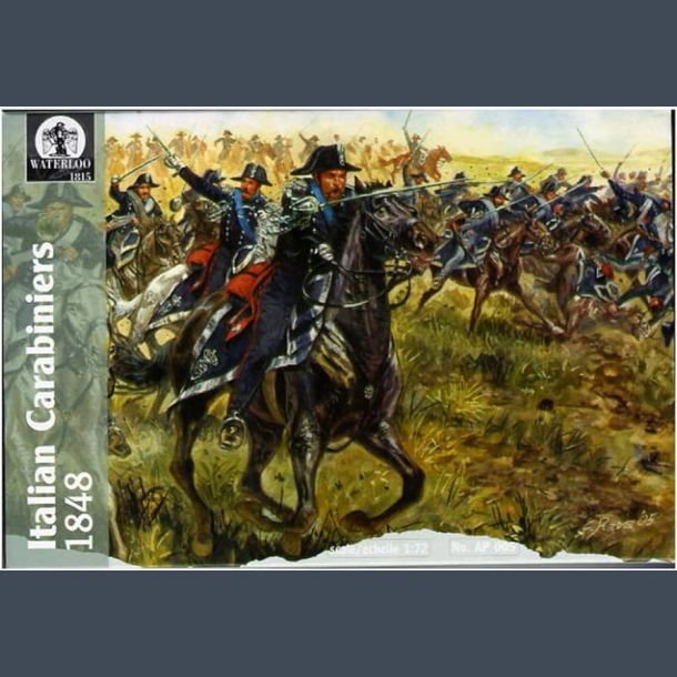 Italian Carabiniers - 1848